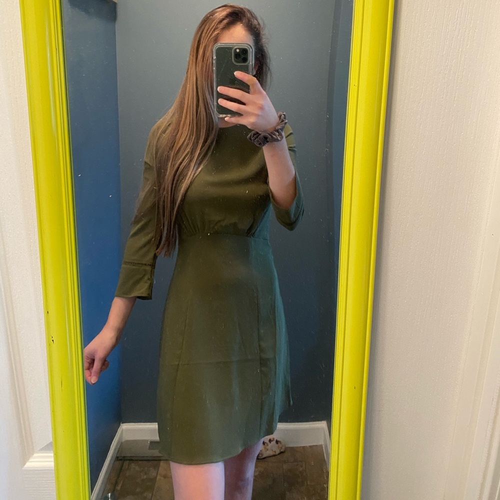 Long sleeve dress